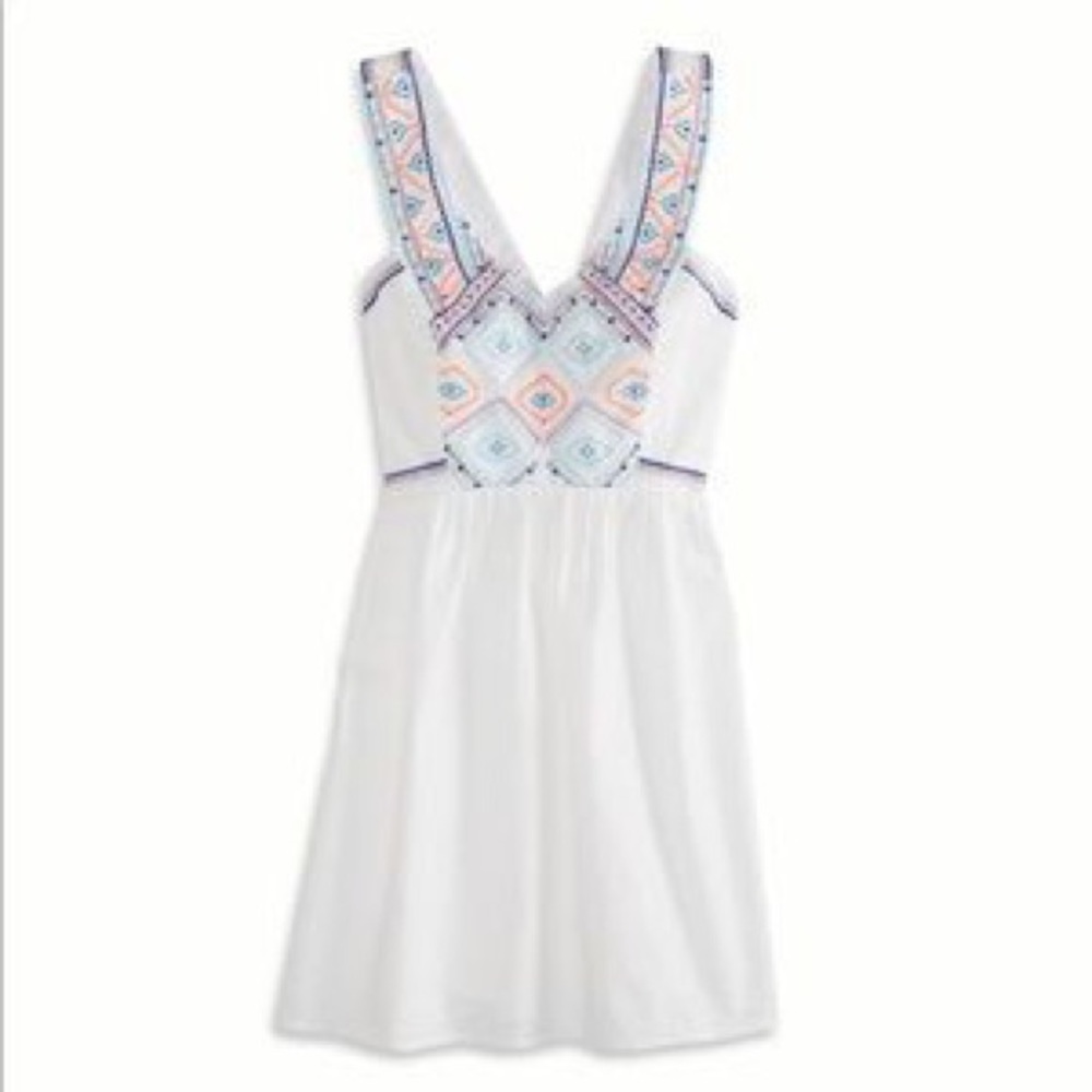 White Summer Dress